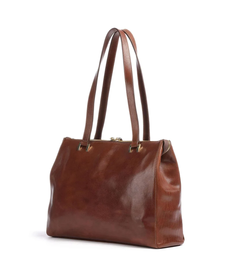 Giudi Crown Cabas brown