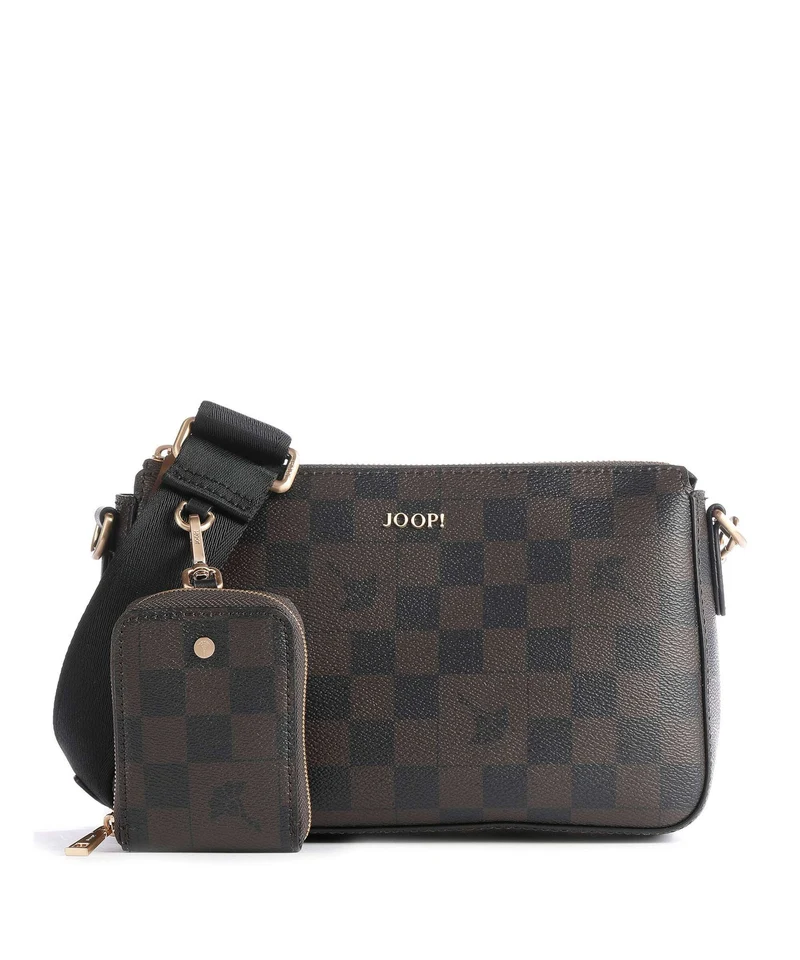 JOOP! Cortina Piazza Jasmina Sac bandoulière seal brown