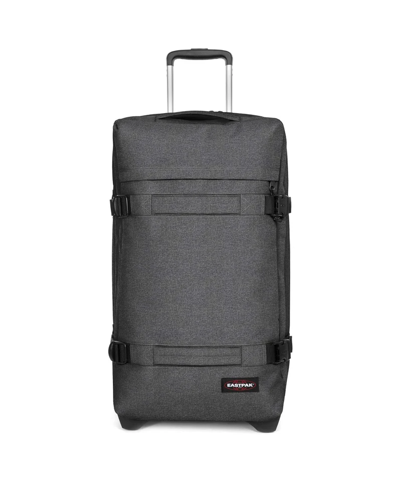 Eastpak Transit'R L Sac de voyage à roulettes black denim