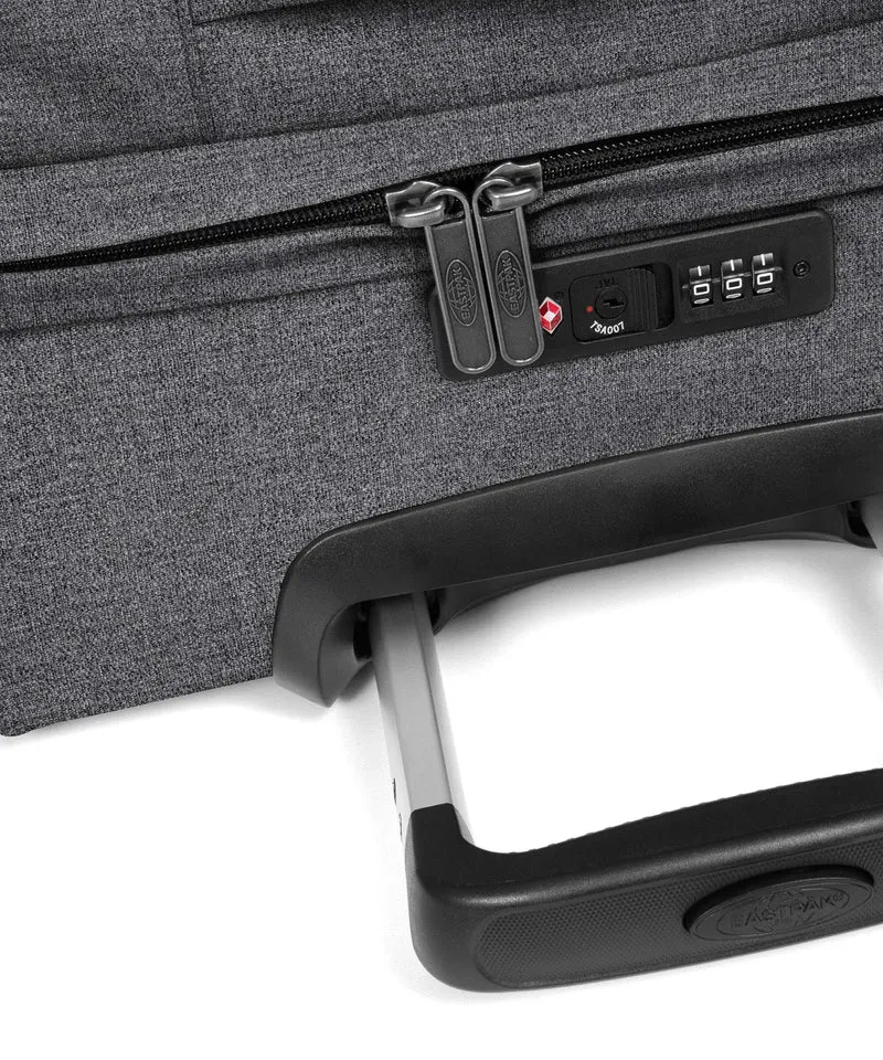 Eastpak Transit'R L Sac de voyage à roulettes black denim