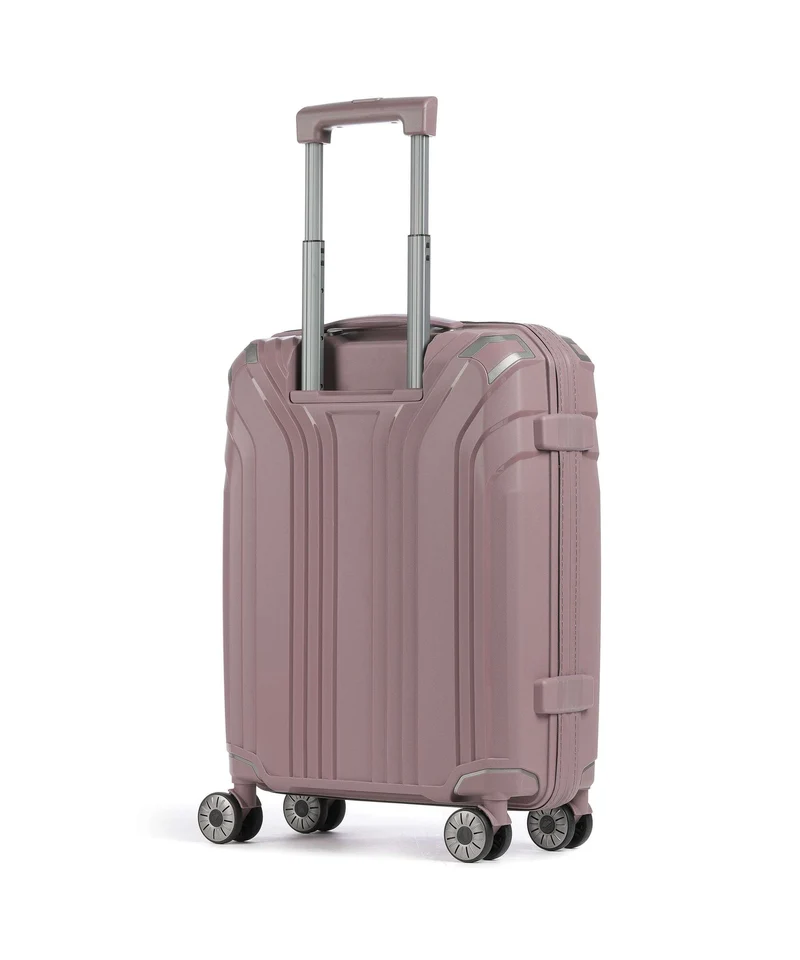 Travelite Elvaa S Valise 4 roues rosé