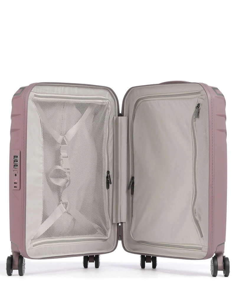 Travelite Elvaa S Valise 4 roues rosé