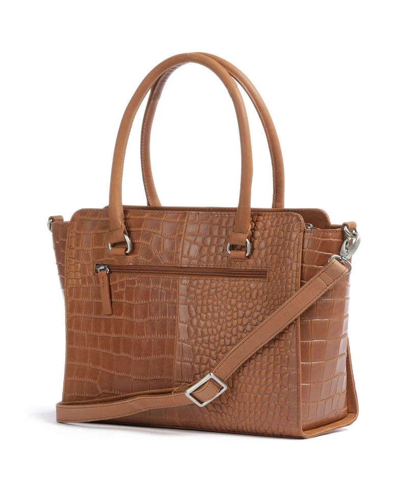 Burkely Cool Colbie Sac à main colbie/cognac