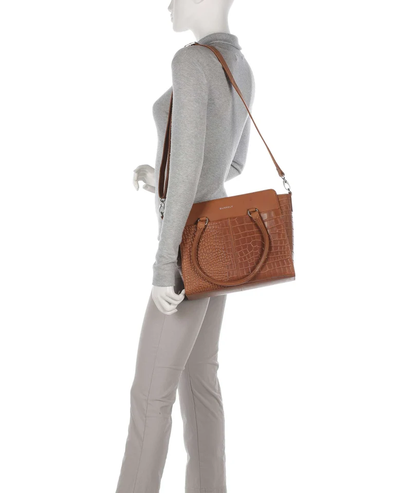 Burkely Cool Colbie Sac à main colbie/cognac