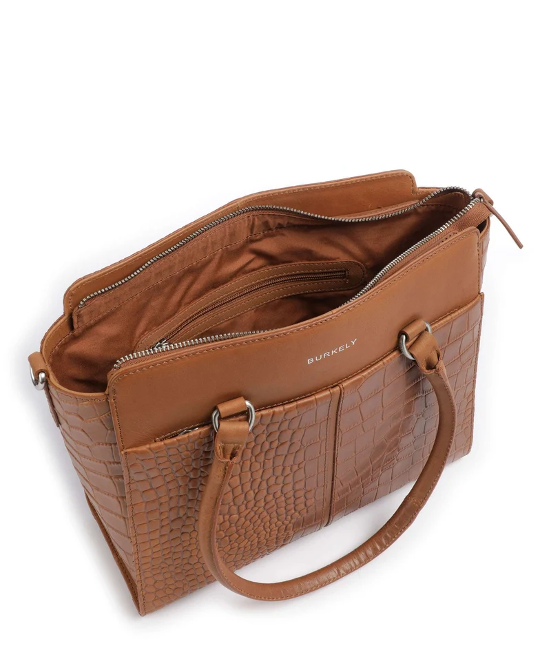 Burkely Cool Colbie Sac à main colbie/cognac