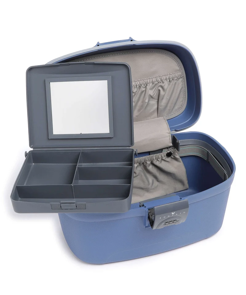 Roncato Light Mallette cosmétiques blu avio