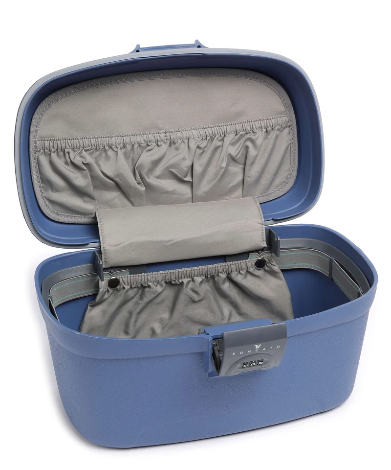 Roncato Light Mallette cosmétiques blu avio