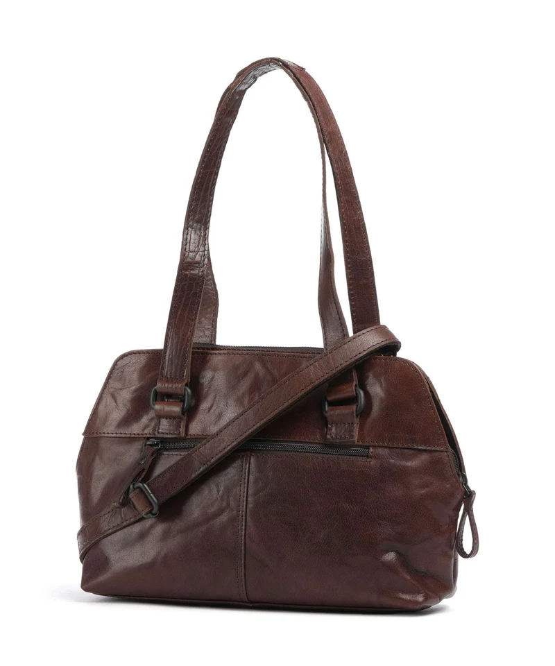Spikes & Sparrow Bronco Sac porté épaule brown