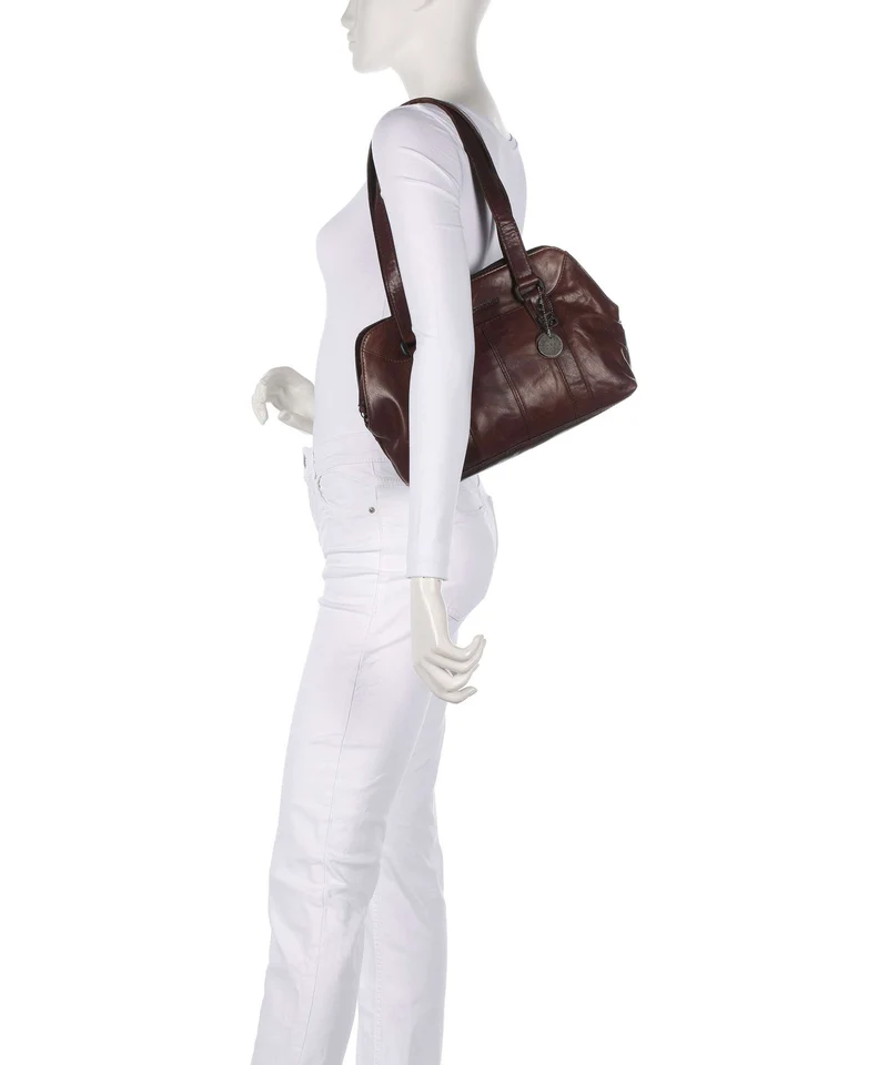 Spikes & Sparrow Bronco Sac porté épaule brown