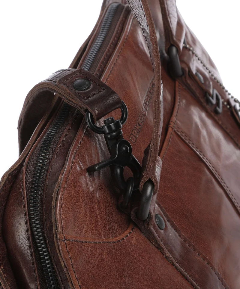 Spikes & Sparrow Bronco Sac porté épaule brown