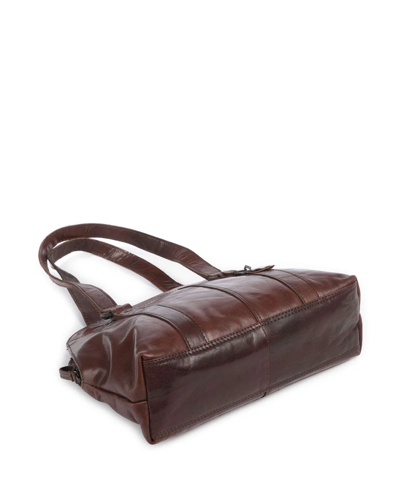 Spikes & Sparrow Bronco Sac porté épaule brown