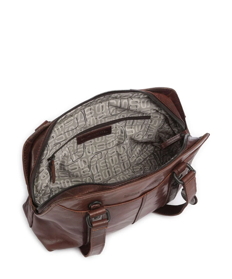 Spikes & Sparrow Bronco Sac porté épaule brown