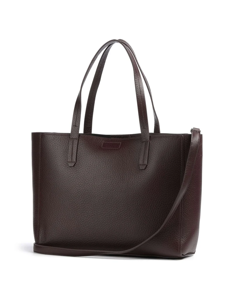 Marc O'Polo Busin M Cabas dark aubergine