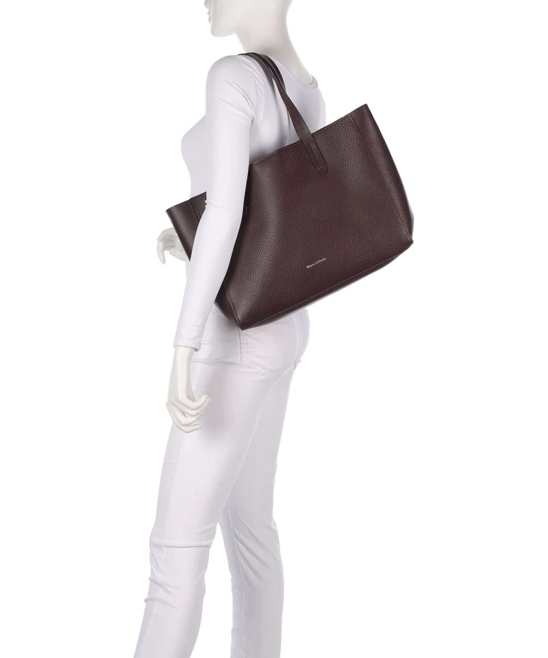 Marc O'Polo Busin M Cabas dark aubergine