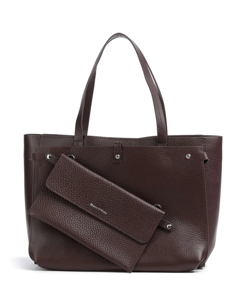 Marc O'Polo Busin M Cabas dark aubergine