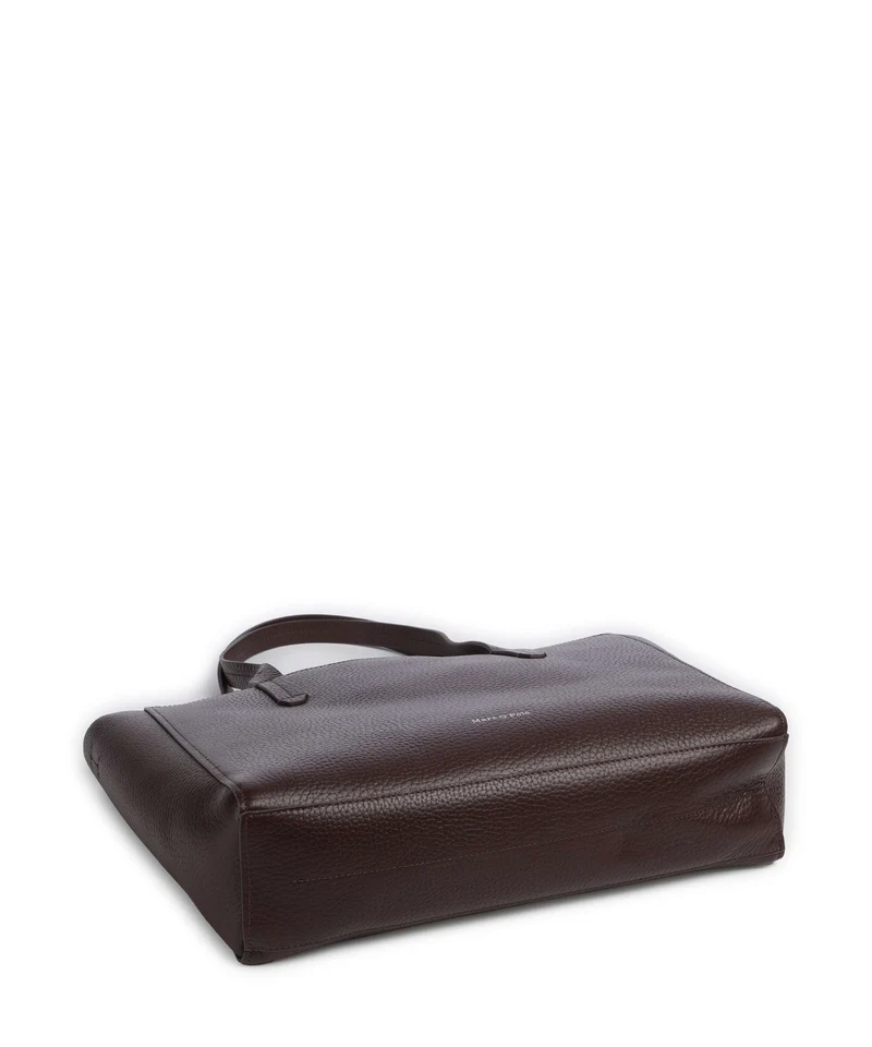 Marc O'Polo Busin M Cabas dark aubergine