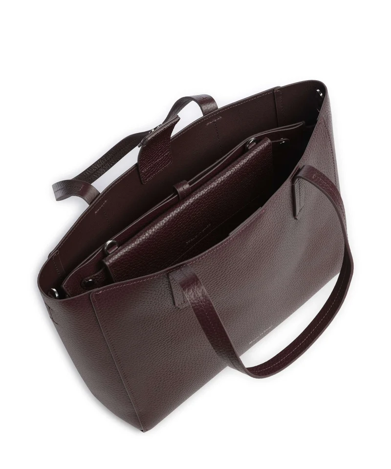 Marc O'Polo Busin M Cabas dark aubergine