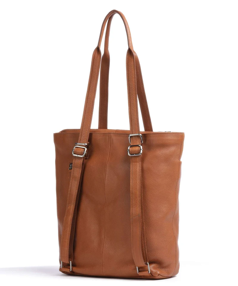 Burkely Soft Skylar Sac à main porté dos cozy cognac