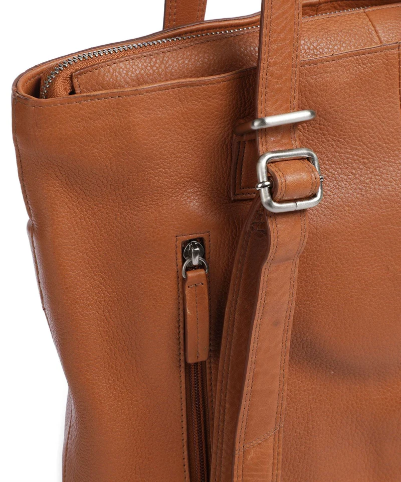 Burkely Soft Skylar Sac à main porté dos cozy cognac
