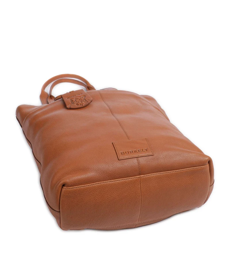 Burkely Soft Skylar Sac à main porté dos cozy cognac