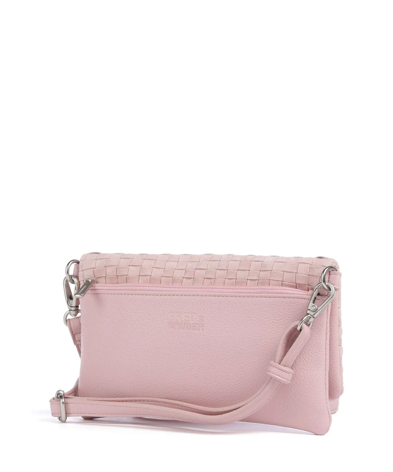 FredsBruder Weave Harmony Sac bandoulière blush
