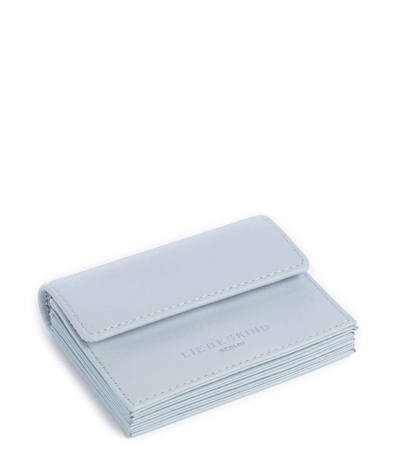 Liebeskind Akkordeon Soft Nappa S Portefeuille iceberg