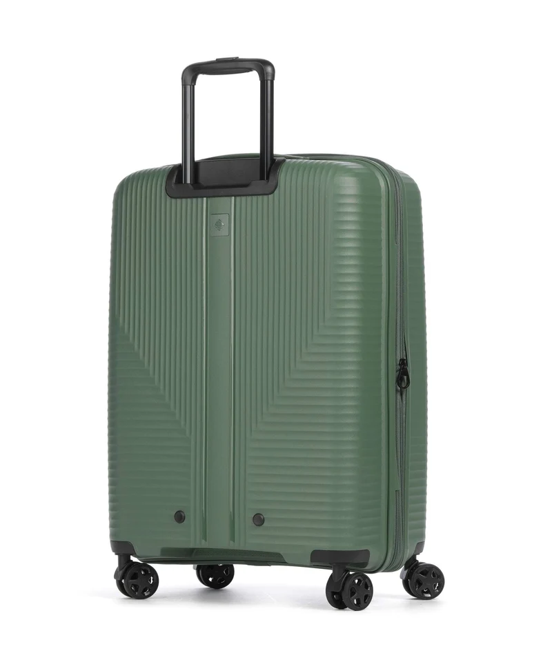 Travelite Air Stripe Set de valise (4 roues) green