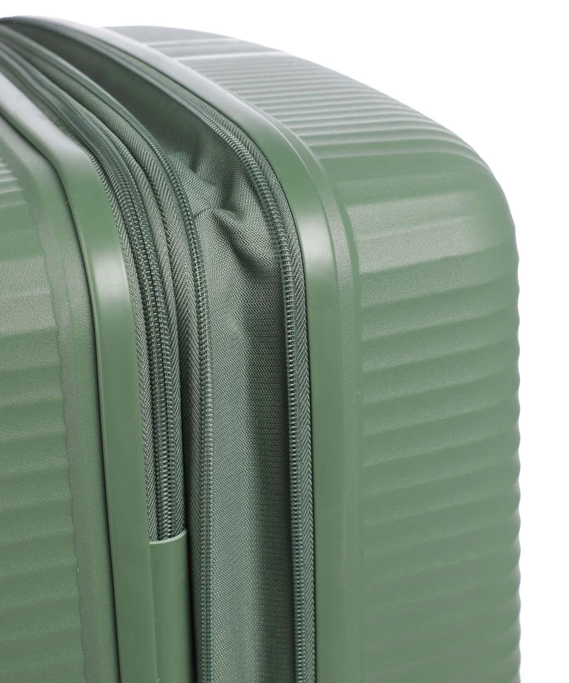 Travelite Air Stripe Set de valise (4 roues) green
