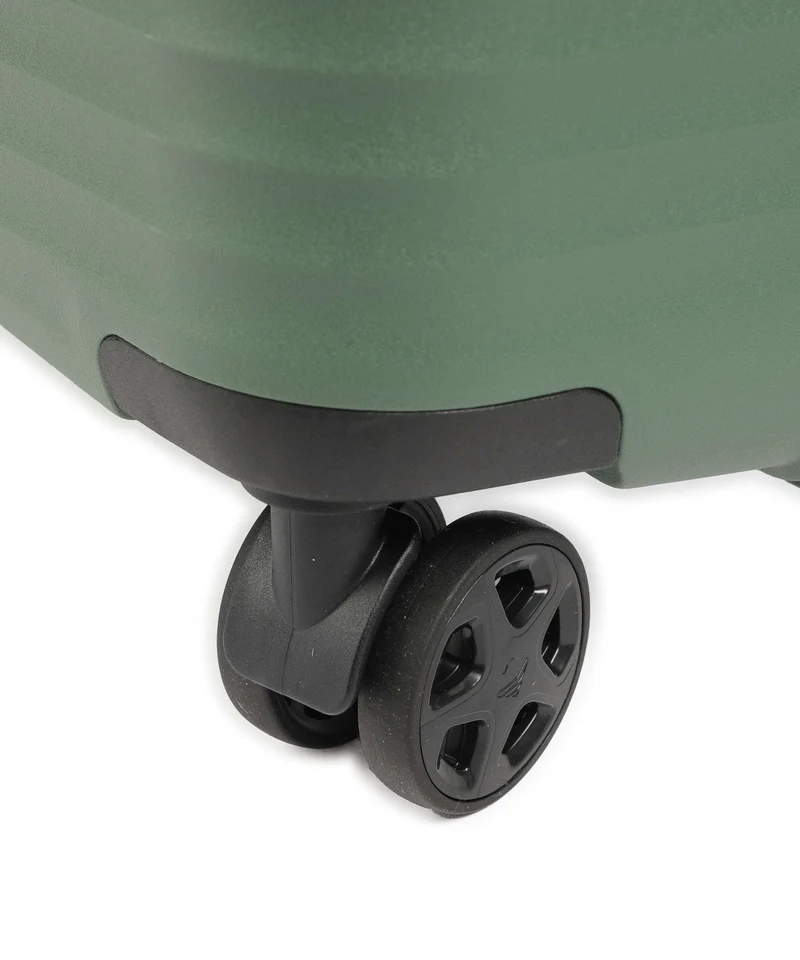 Travelite Air Stripe Set de valise (4 roues) green