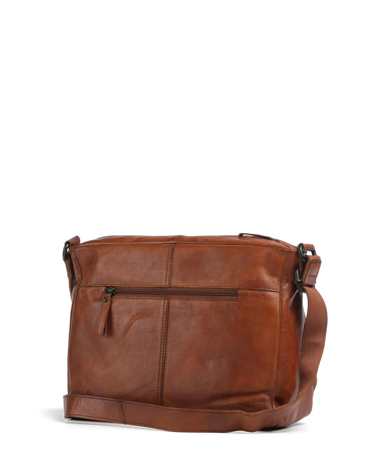 Spikes & Sparrow Apache Charmayne Sac porté épaule brandy
