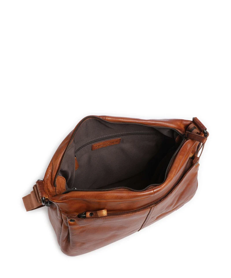 Spikes & Sparrow Apache Charmayne Sac porté épaule brandy