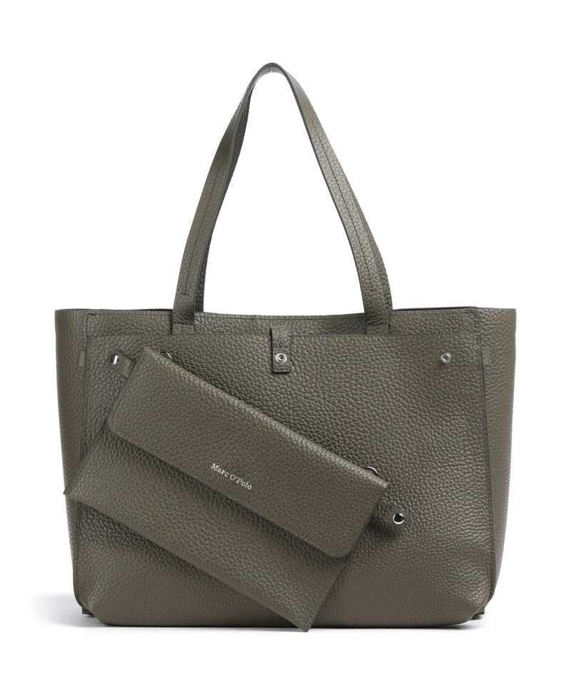 Marc O'Polo Busin M Cabas dark mossy olive