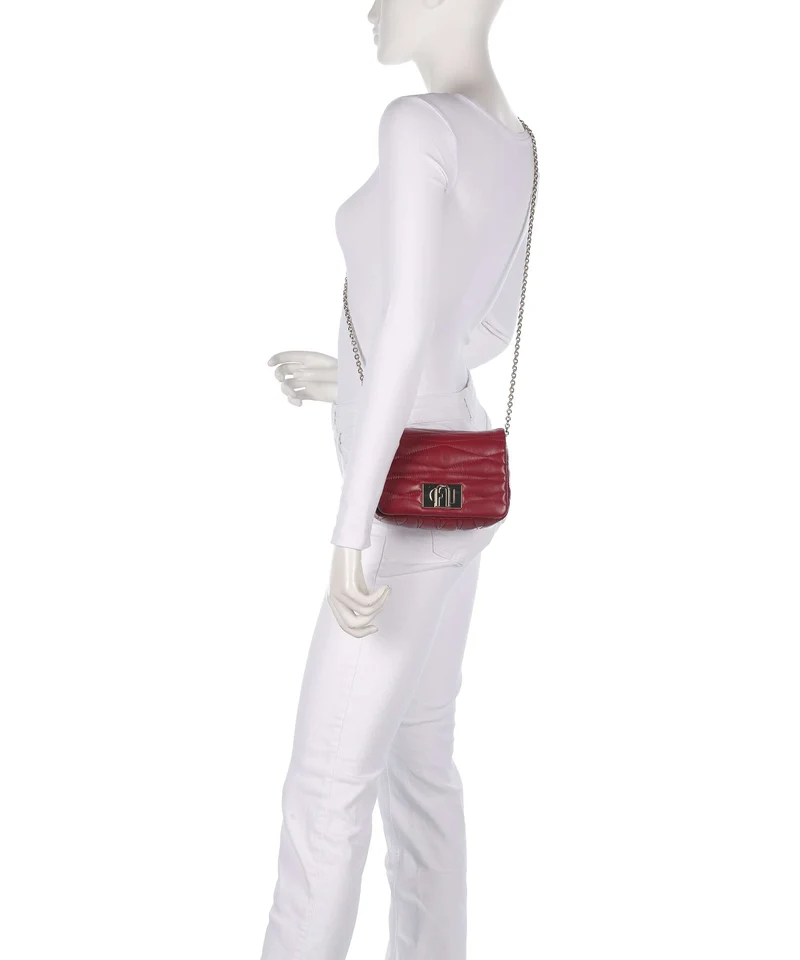 Furla 1927 Mini Soft Sac bandoulière ciliegia