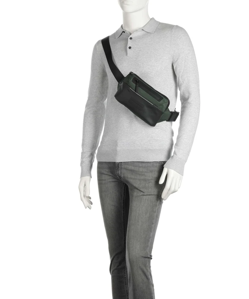 Porsche Design Urban Sac banane forest green