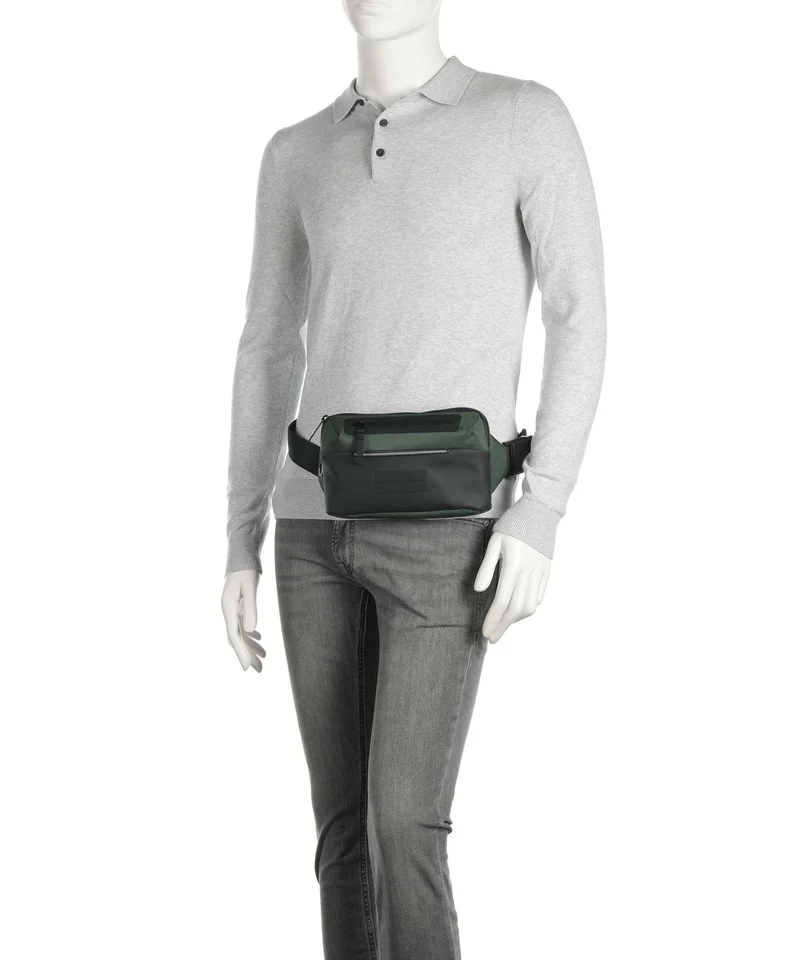 Porsche Design Urban Sac banane forest green