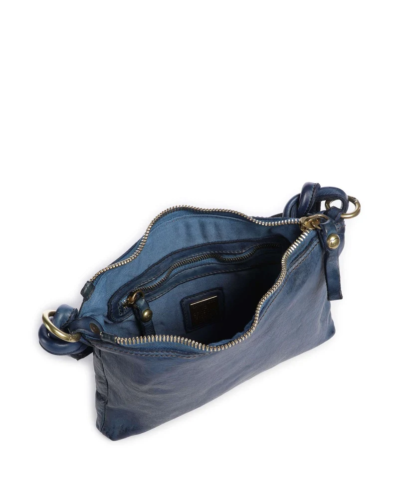 Campomaggi Sac porté épaule zaffiro