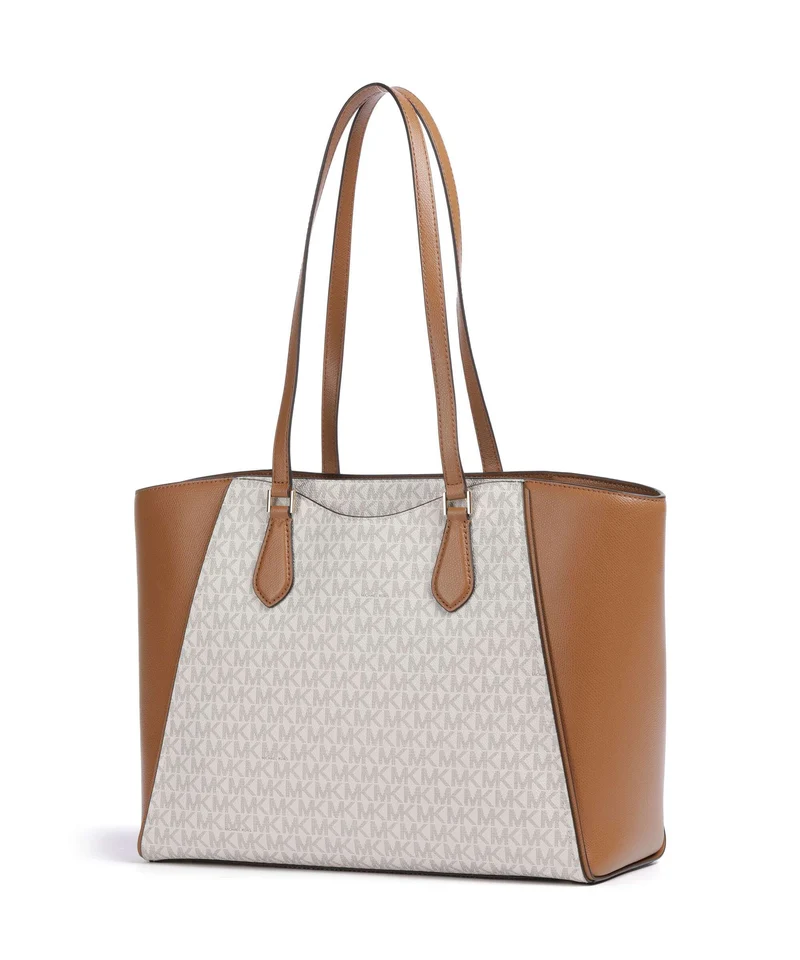 Michael Kors Taryn Cabas vanilla/acorn