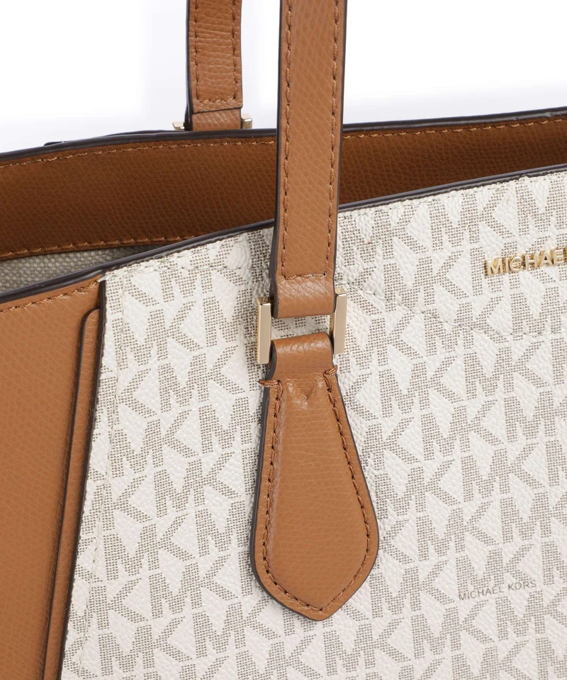 Michael Kors Taryn Cabas vanilla/acorn