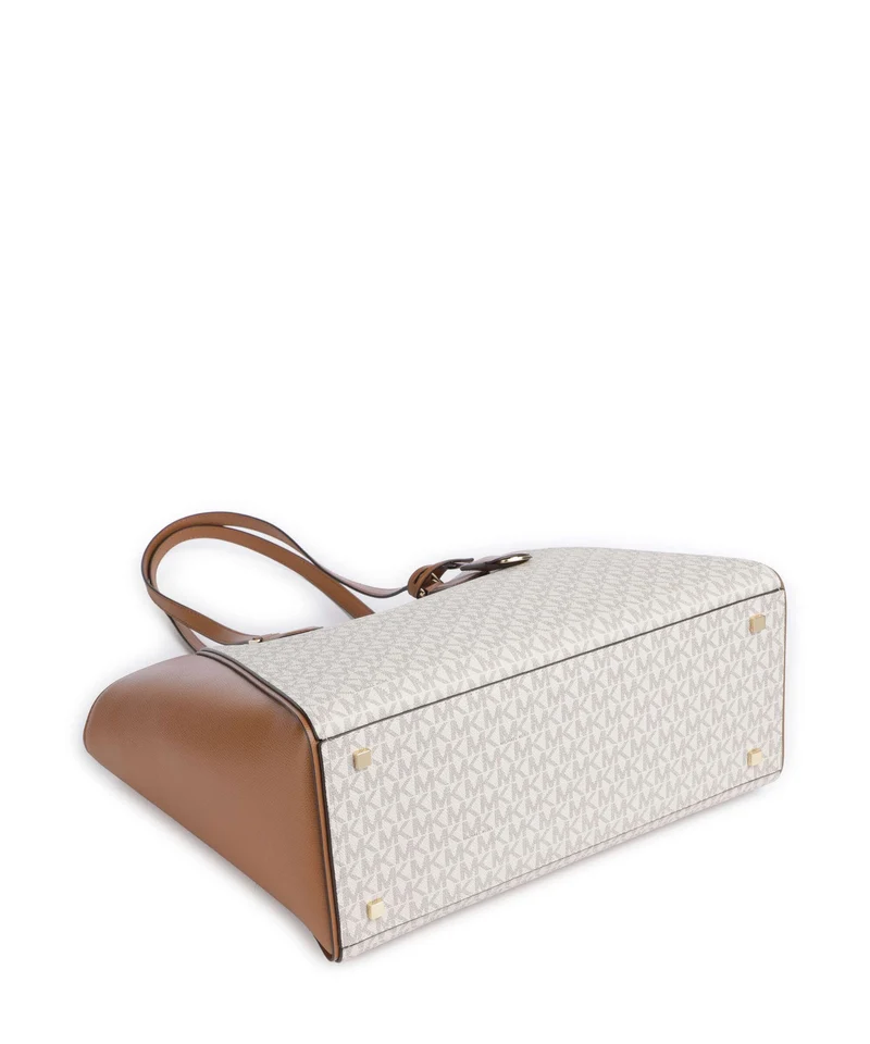 Michael Kors Taryn Cabas vanilla/acorn