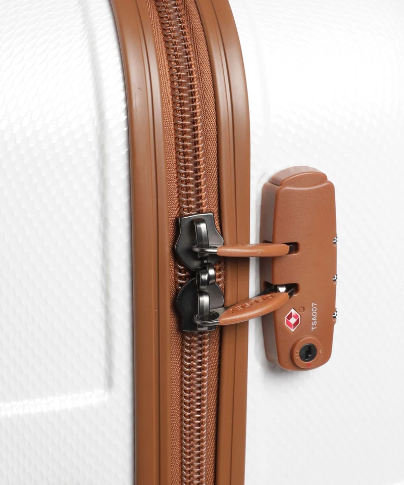 Delsey Paris Flanerie SE Valise 4 roues champagne