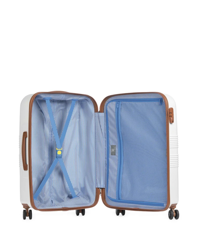Delsey Paris Flanerie SE Valise 4 roues champagne