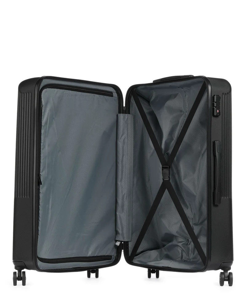 Travelite Bali Valise 4 roues schwarz