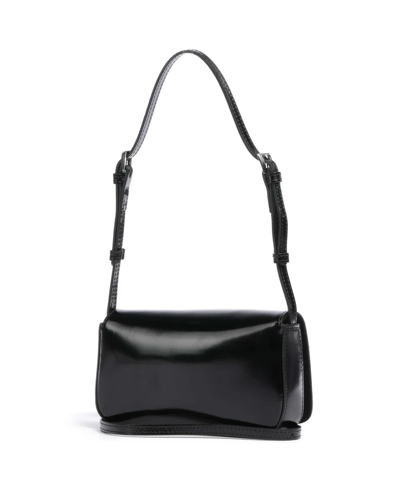 Abro Specchio Charming Sac porté épaule black/nickel