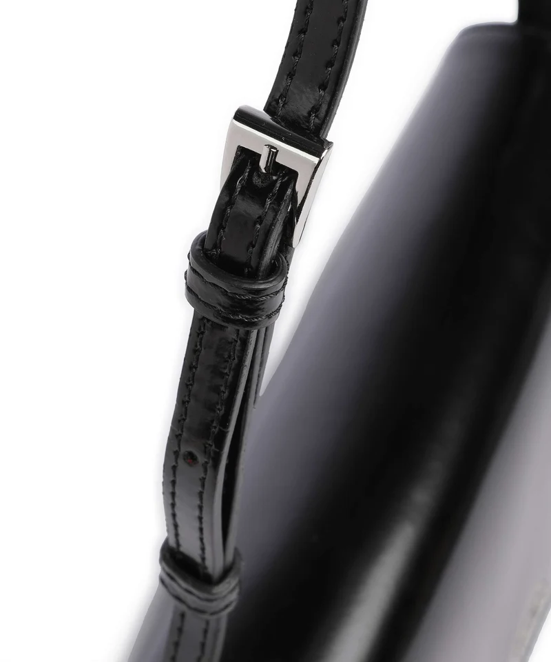 Abro Specchio Charming Sac porté épaule black/nickel