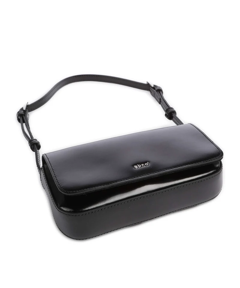 Abro Specchio Charming Sac porté épaule black/nickel