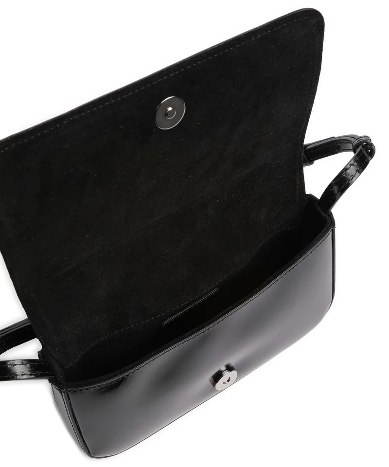 Abro Specchio Charming Sac porté épaule black/nickel