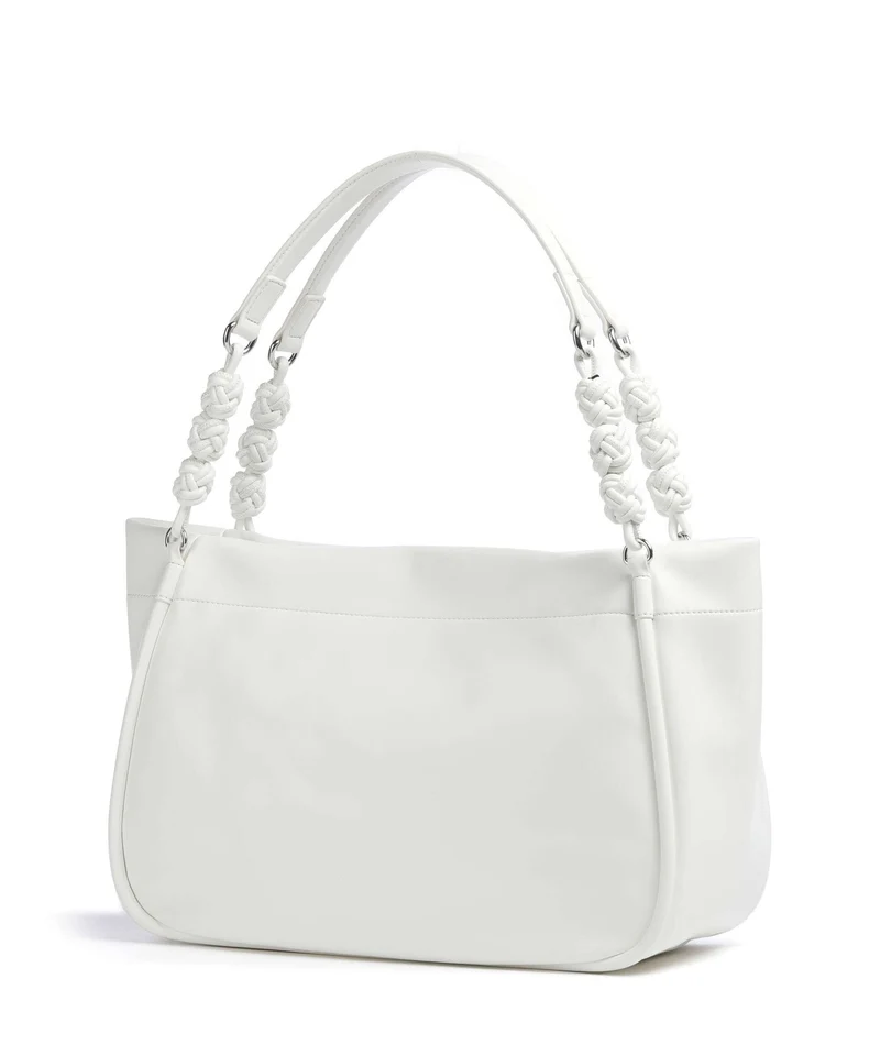 Love Moschino Tender Cabas bianco