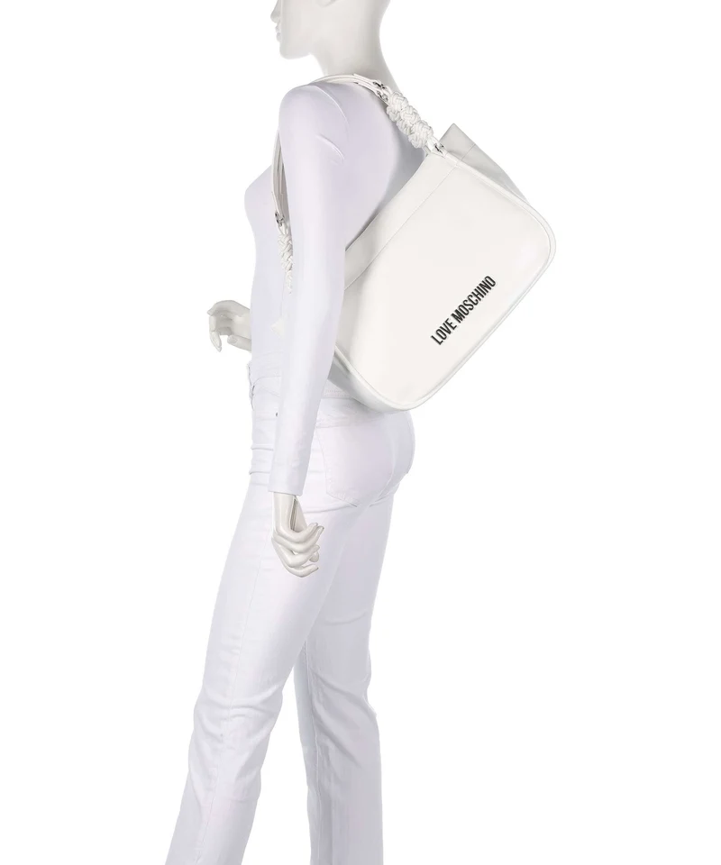Love Moschino Tender Cabas bianco