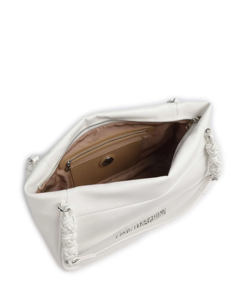 Love Moschino Tender Cabas bianco