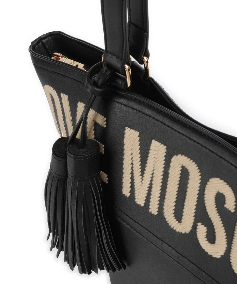 Love Moschino Item Cabas Cabas nero
